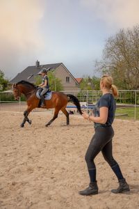 Reittraining mit Marie Koch